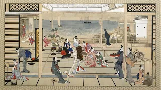 Koto Music Of The Edo Period - Traditional Japanese Music