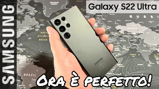 Samsung Galaxy S22 Ultra - Dopo un mese è Perfetto ! (Recensione)