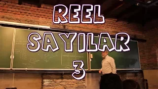 Reel Sayıların Yapısı - 3 Çarpma (Derin Matematik 2.3-Ali Nesin)