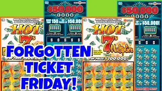 I PLAYED $200 IN LOTTERY SCRATCH OFF TICKETS I FORGOT ABOUT! #scratchers