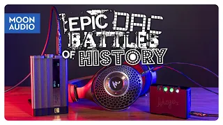 Chord Mojo 2 vs. iFi Gryphon: Epic DAC Battles of History | Moon Audio