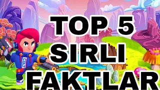 BRAWL STARS TOP 5 SIRLI FAKTLAR /BRAWL STARS YANGILIKLARI UZBEKCHA