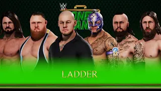 Money In a The Bank Ladder Match 2020 | Wwe 2K20 | Legend Difficulty |