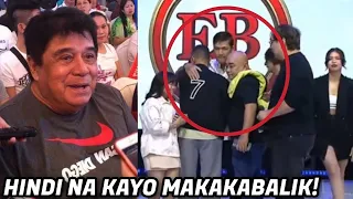 ACTUAL NA PAG-MAMAKAAWA NI JONJON JALOSJOS PARA BUMALIK ANG TVJ SA TAPE INC. #eatbulaga #gma #tv5