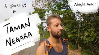 TAMAN NEGARA, Motorbike Trip, How to get and Where to stay?