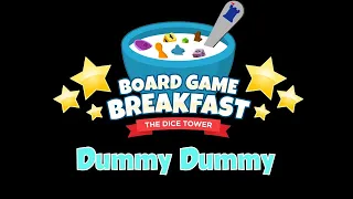 Board Game Breakfast - Dummy Dummy