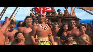 Ваяна Шукай нове Українською / Moana We Know the Way Ukrainian HD