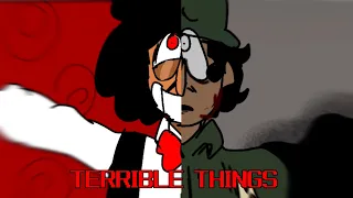 TERRIBLE THINGS [animation meme] {Pizza tower AU}