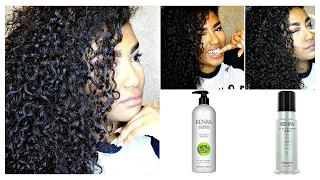 NEW Kenra Curly Hair Products | KierraLaJon