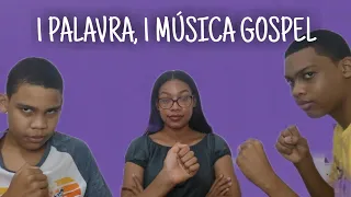 TAG: 1 PALAVRA, 1 MÚSICA GOSPEL (FEAT. Gabriel e Samuel) | Amanda Karolayne