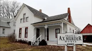 HAUNTED Villisca AX Murder House UNSOLVED Iowa