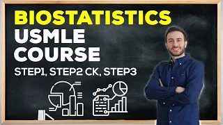 USMLE Biostatistics Course | STEP 1 | STEP 2CK | STEP 3