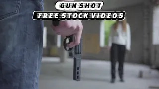 GUN SHOT | Free Copyright videos | Free Stock videos | No Copyright Videos | Gun Shoot | Gun Firing