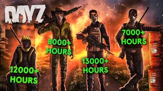 How a 40,000+ HOUR Squad Plays DayZ...