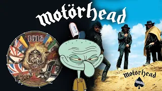 Motorhead songs be like 2