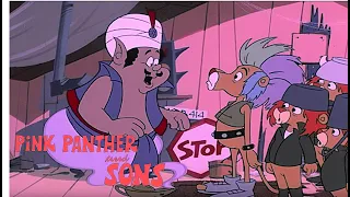 Joking Genie | Pink Panther Cartoons | Pink Panther and Sons