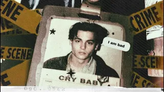 Johnny Depp - Cry baby | Toxic (Cestladore remix) Melanie Martinez | simple fmv