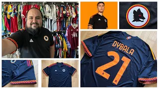 Unboxing: La Nueva camiseta de la AS Roma y Adidas!