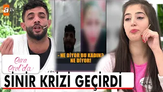 Erdi sosyal medyada bir kadınla canlı yayın açtı, Gamze çılgına döndü! - Esra Erol'da 22 Aralık 2022