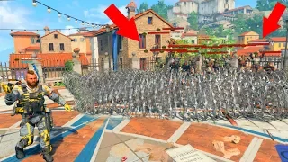 THEY WERE ALL BLOCKING ME WITH (RAZOR WIRE) SO I COULDN'T GET THEM!!! HIDE N' SEEK ON BLACK OPS 4