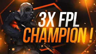 RIGON 3x FPL CHAMPION ! 🏆