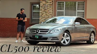 Mercedes Benz CL500 BE Review - The Best Car you've never heard of