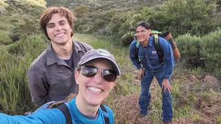 The San Diego River Park Foundation's Headwaters Assessment 2024!!!