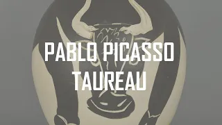 Pablo Picasso Ceramic Taureau (Bull), 1955 For Sale