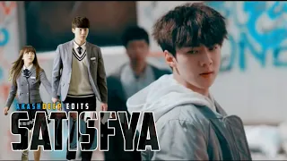 Satisfya Korean  Mix| Full Fight Scene|Akashdeep Edits