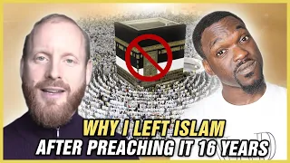 Why He Left Islam After Preaching It For 16 Years? Shocking - REACTION