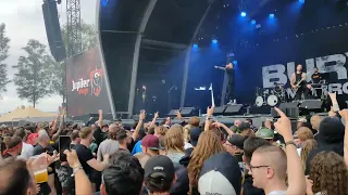 Bury Tomorrow  - Choke, Graspop 2022