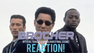 RESPECT ANIKI!!✊🏾 Brother Official Trailer & Monologue(Final Scene) Reaction!