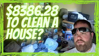 We cleaned a Hoarder House!