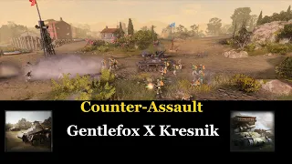 [CoH3][WM v USF] Propagandacast #427 Gentlefox v Kresnik