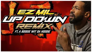 Ez Mil & A Boogie Wit Da Hoodie - Up Down Remix Reaction