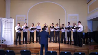 Мужской хор "Классика" (Иваново) - Веди нас, Княже (муз. и сл. Г. Лупандина)