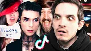 Emo TikTok with Andy Biersack of Black Veil Brides