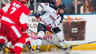 UConn Men's Hockey vs. Boston University Highlights