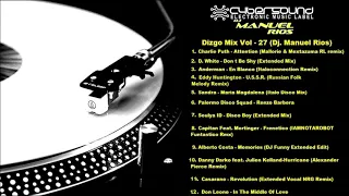 Dizgo Mix Vol   27 Dj  Manuel Rios