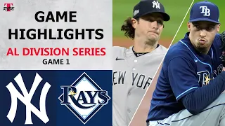 New York Yankees vs. Tampa Bay Rays Game 1 Highlights | ALDS (2020)