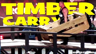 MATEUSZ KIELISZKOWSKI - TIMBER CARRY - ARNOLD STRONGMAN CLASSIC 2024