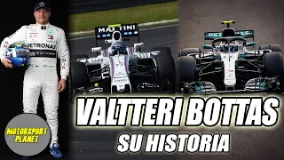 💥La Historia de VALTTERI BOTTAS 🇫🇮 - Su Carrera Completa ✅ - FORMULA 1 y mas | Motorsport Planet