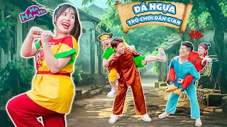 BỘ TỨ NHÍ NHỐ XUẤT HIỆN | Trò Chơi Dân Gian Cùng Những Người Bạn Mới| Thần Đồng Nhí Nhố | Miu Miu TV