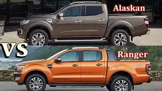 2017 Renault Alaskan vs 2017 Ford Ranger