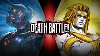 Infinity Ultron VS Dio (Marvel's What If VS JJBA: Eye's of Heaven)|Death Battle Fan Trailer