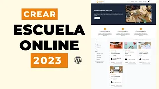 Crear Escuela Online Wordpress con Tutor LMS Gratis y Gutenberg 2023