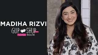 Madiha Rizvi AKa Shabo from Chaudhry & Sons | Parizaad | Gup Shup with FUCHSIA