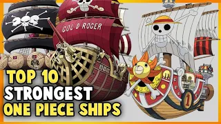 Top 10 Strongest Ships in OP || Explained in Hindi