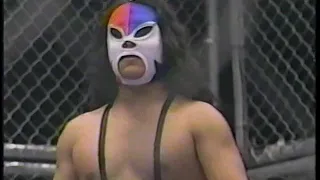 Rey Misterio Jr. vs. Juventud Guerrera (Cage Match)