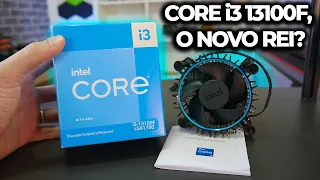 O NOVO CORE I3 13100F CHEGOU! SERÁ O MELHOR CPU DO MOMENTO? OU NEM TANTO?